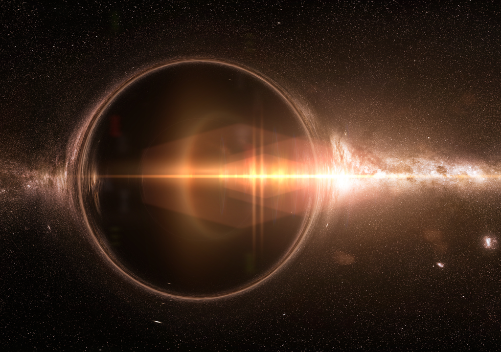 Buracos negros podem ser falhas no tecido do espaço-tempo