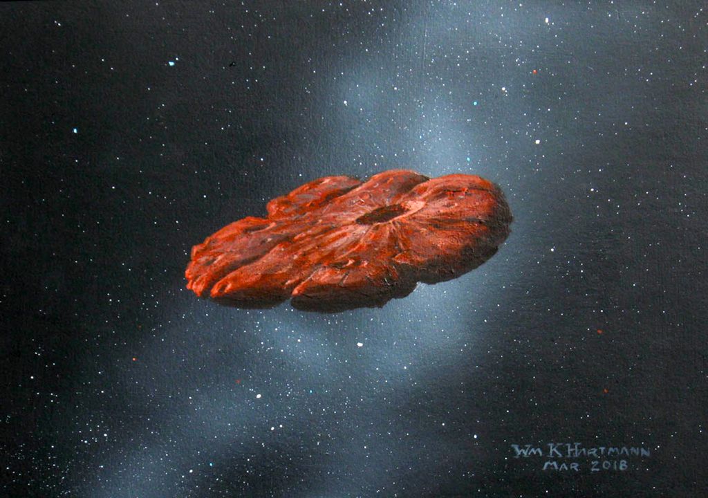 Mistério resolvido: Oumuamua não é uma nave alienígena Mistério resolvido: Oumuamua não é uma nave alienígena