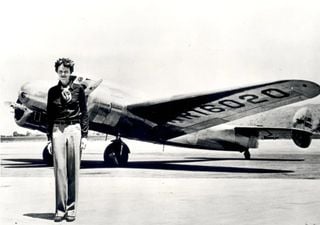 ¿Misterio resuelto? Habrían encontrado el avión de Amelia Earhart