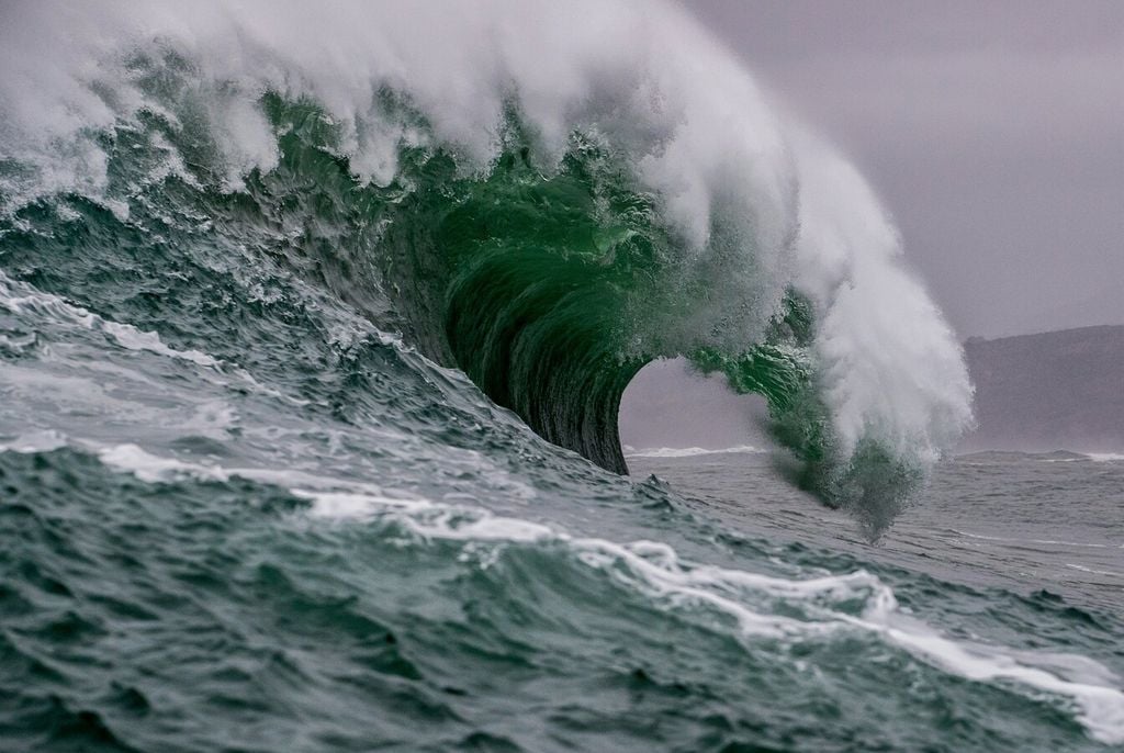 Tsunami en Gran Bretaña