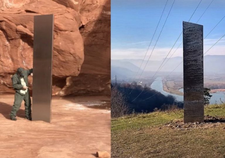dos monolitos misteriosos dos monolitos misteriosos