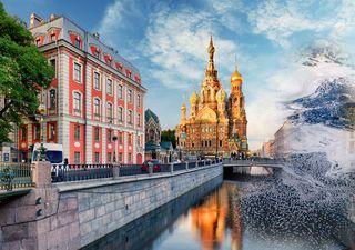 Misteriosa espuma en río de San Petersburgo causa asombro