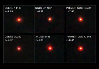 Spazio, misteriosi puntini rossi scoperti dal telescopio James Webb: qual è la loro vera natura?