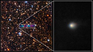 Nuevos datos del misterioso cometa 3I/ATLAS, el tercer objeto interestelar conocido, con una excentricidad de 6.2