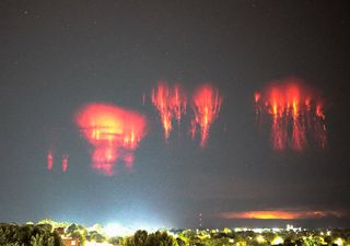 Misteriosos rayos rojos en el temporal de Buenos Aires: inédita observación de “sprites”, ¿qué son?