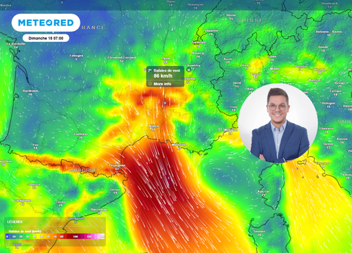 Mistral noir dans le Sud-Est de la France : cet &eacute;trange ph&eacute;nom&egrave;ne m&eacute;t&eacute;o va apporter froid et neige !