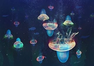 Mitad animal y mitad máquina: científicos crean una medusa biohíbrida para explorar las profundidades oceánicas