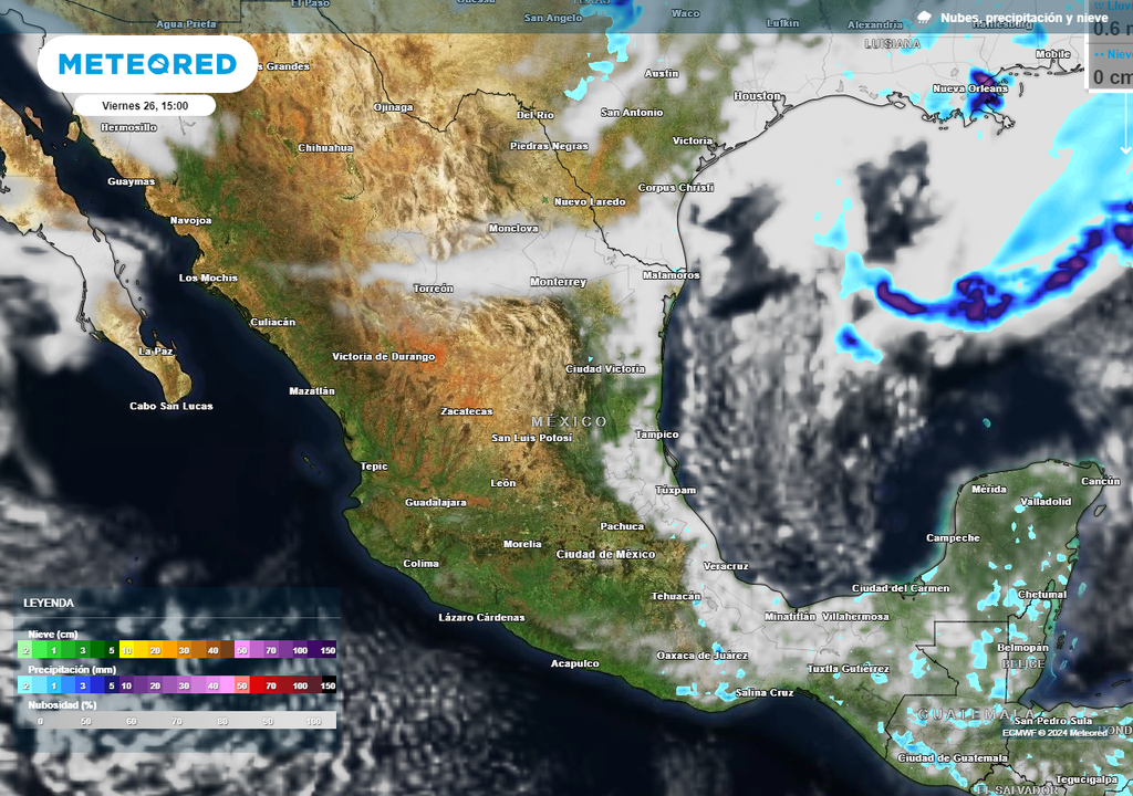 Tiempo estable a finales de esta semana
