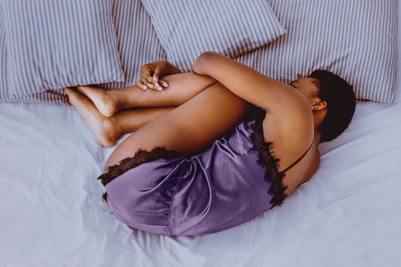 La menstruación dolorosa puede ser el síntoma de la endometriosis.