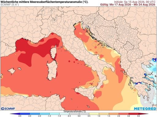Mittelmeer kocht mit 33 Grad! Habermehl warnt: &bdquo;Das habe ich noch nie erlebt" &ndash; Urlauber aufgepasst