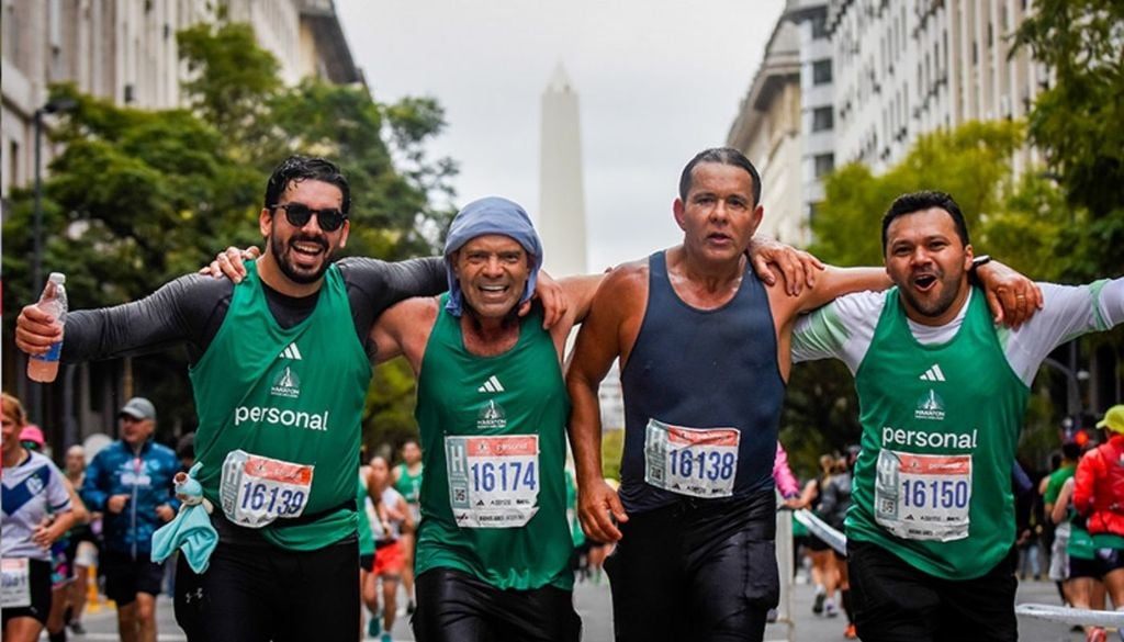 Maratón Internacional Buenos Aires Maratón Internacional de Buenos Aires