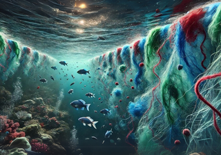 La moda inquina: le microplastiche provenienti dall’industria tessile viaggiano ovunque, trasportate dalle correnti