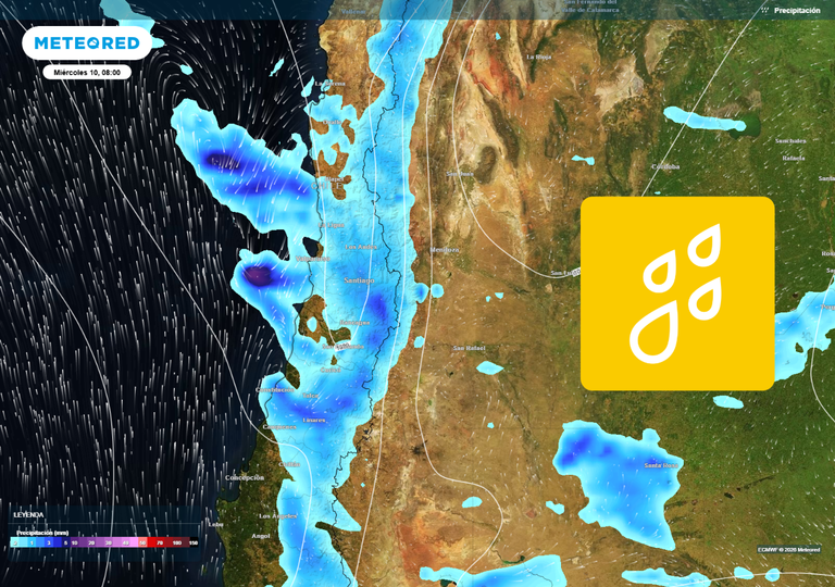 Modelo apunta hasta 80% de probabilidad de lluvia en Valpara&iacute;so: el mi&eacute;rcoles 10 podr&iacute;a volver el paraguas a la regi&oacute;n