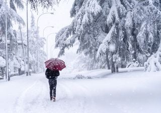 Modelo europeo: dos semanas m&aacute;s del bloqueo que hiela el invierno de Espa&ntilde;a