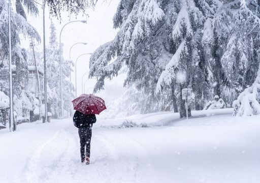 Modelo europeo: dos semanas m&aacute;s del bloqueo que hiela el invierno de Espa&ntilde;a