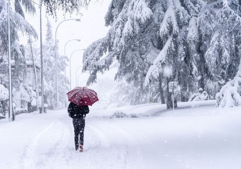 Modelo europeo: dos semanas m&aacute;s del bloqueo que hiela el invierno de Espa&ntilde;a