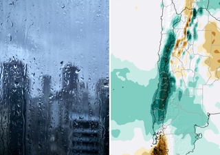 Modelo europeo pronostica lluvias hasta el norte de Chile para octubre: bajas presiones tendr&iacute;an "chipe libre"