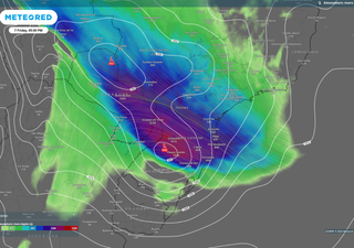 Modelo europeu prevê elevado risco de tempo severo no Sul do Brasil; veja as áreas em alerta