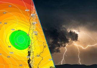 Modelos de tiempo prevén formación de baja segregada frente a Chile: ¿qué regiones del país afectará?