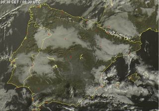Modelos numéricos de predicción y nieblas: un ejemplo