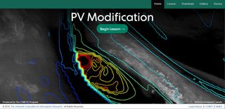 Modificación de la VP (Vorticidad Potencial)