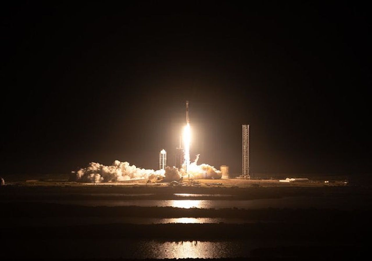 La misión IM-1 de Intuitive Machines está en marcha. El módulo Nova-C llegará al polo sur de la Luna este próximo 22 de febrero, con seis instrumentos de la NASA. Créditos: NASA