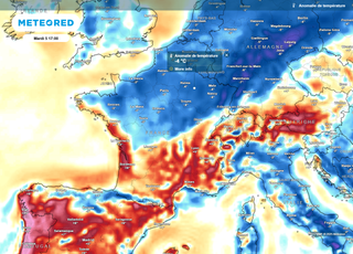 Moins de 10°C au Nord, près de 40°C au Sud-Ouest : vers un grand écart des températures en France en milieu de semaine ?