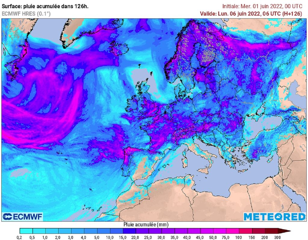Malgré les orages attendus ces prochains jours, la sécheresse va continuer de s'aggraver dans de nombreuses régions. Malgré les orages attendus ces prochains jours, la sécheresse va continuer de s'aggraver dans de nombreuses régions.