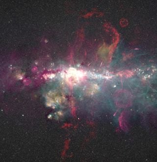 Cient&iacute;ficos detectan la primera mol&eacute;cula de az&uacute;car en el espacio interestelar, clave sobre el origen de la vida