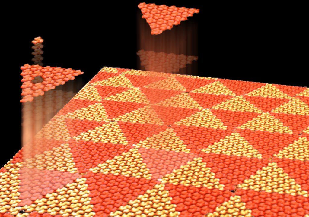 Dreiecke und Defekte