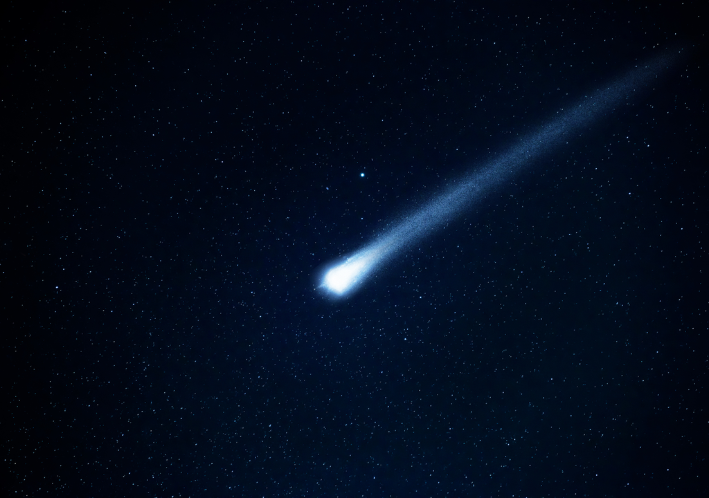 This year we will be able to observe a comet that only appears once a century and we will have a privileged location.