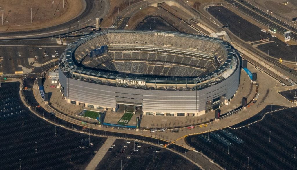 Finale mondiale 2026 Il MetLife Stadium di New York, dove si gioca la finale del 19 luglio 2026. Immagine di John McAdorey - stock.adobe.com