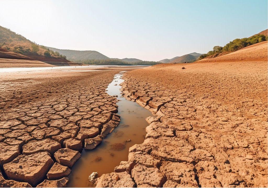 Los cuerpos de agua se secan en México Los cuerpos de agua se secan en México