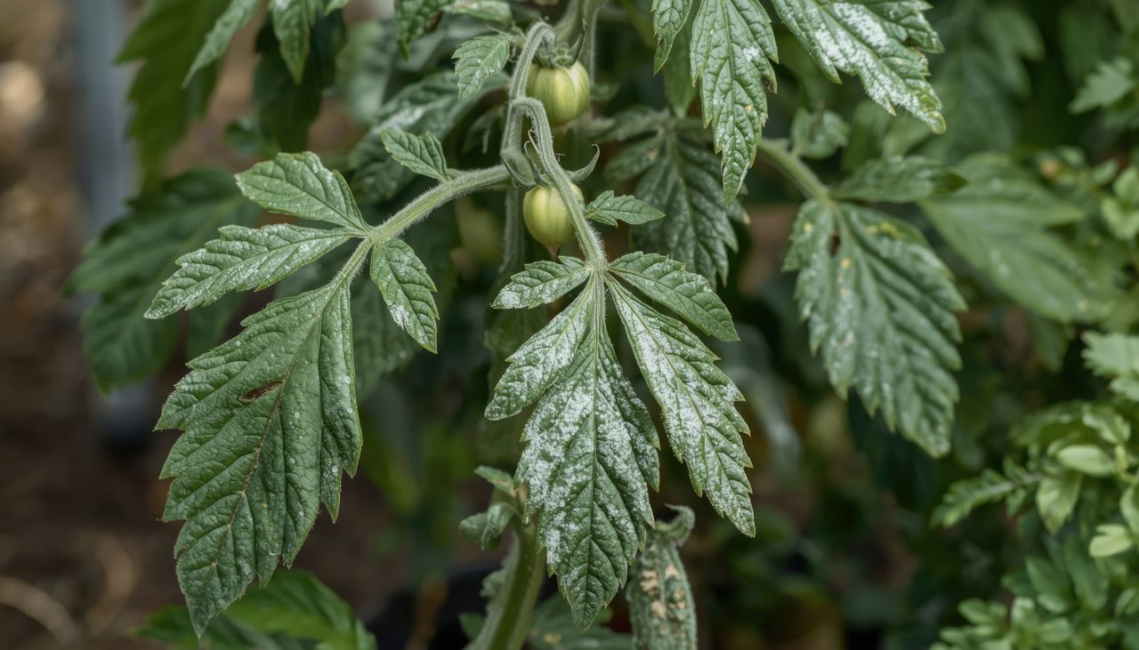 El sistema de inteligencia artificial identifica patrones visuales en las hojas, lo que ayuda a la detección temprana de enfermedades agrícolas a partir de imágenes digitales.