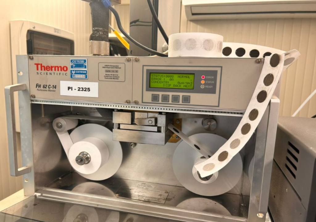 tecnologia da Cetesb contribui para a saúde pública e o meio ambiente em SP.