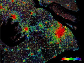 Monitoreando la huella humana global: mapas interactivos