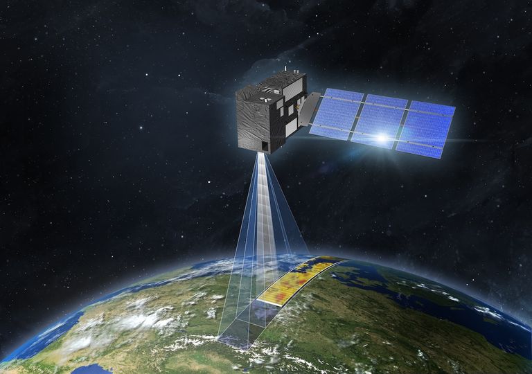 Monitoreo satelital permitirá un análisis real de emisiones de CO2 Monitoreo satelital permitirá un análisis real de emisiones de CO2