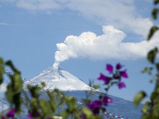 Monitoreo volcánico en México