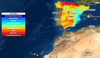Monitorización de las sequías meteorológicas en España