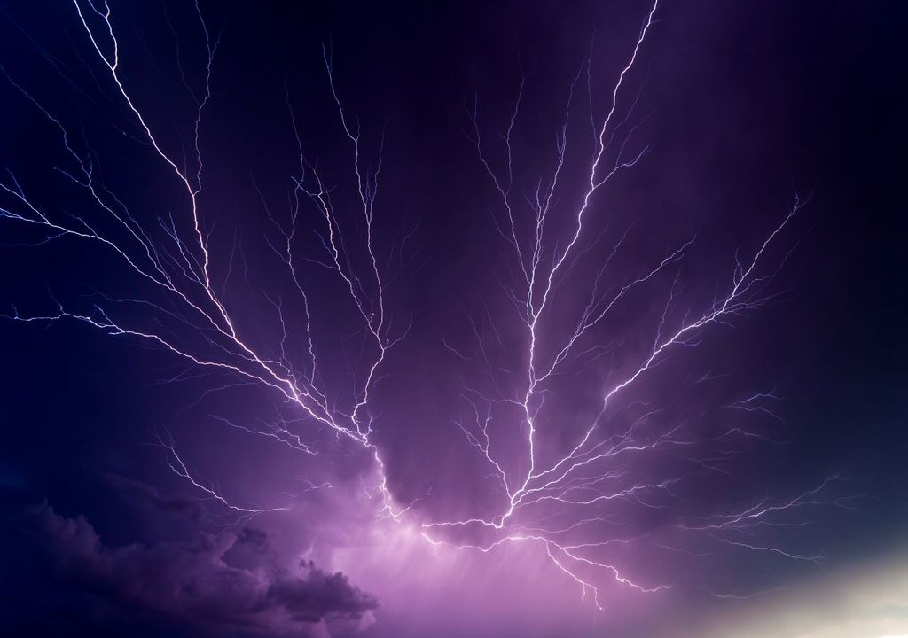 "Monster" lightning flashes are being identified by satellite technology