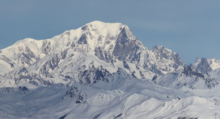 La altura del Mont Blanc se reduce más de dos metros en dos años ¿Por qué ha ocurrido esto?