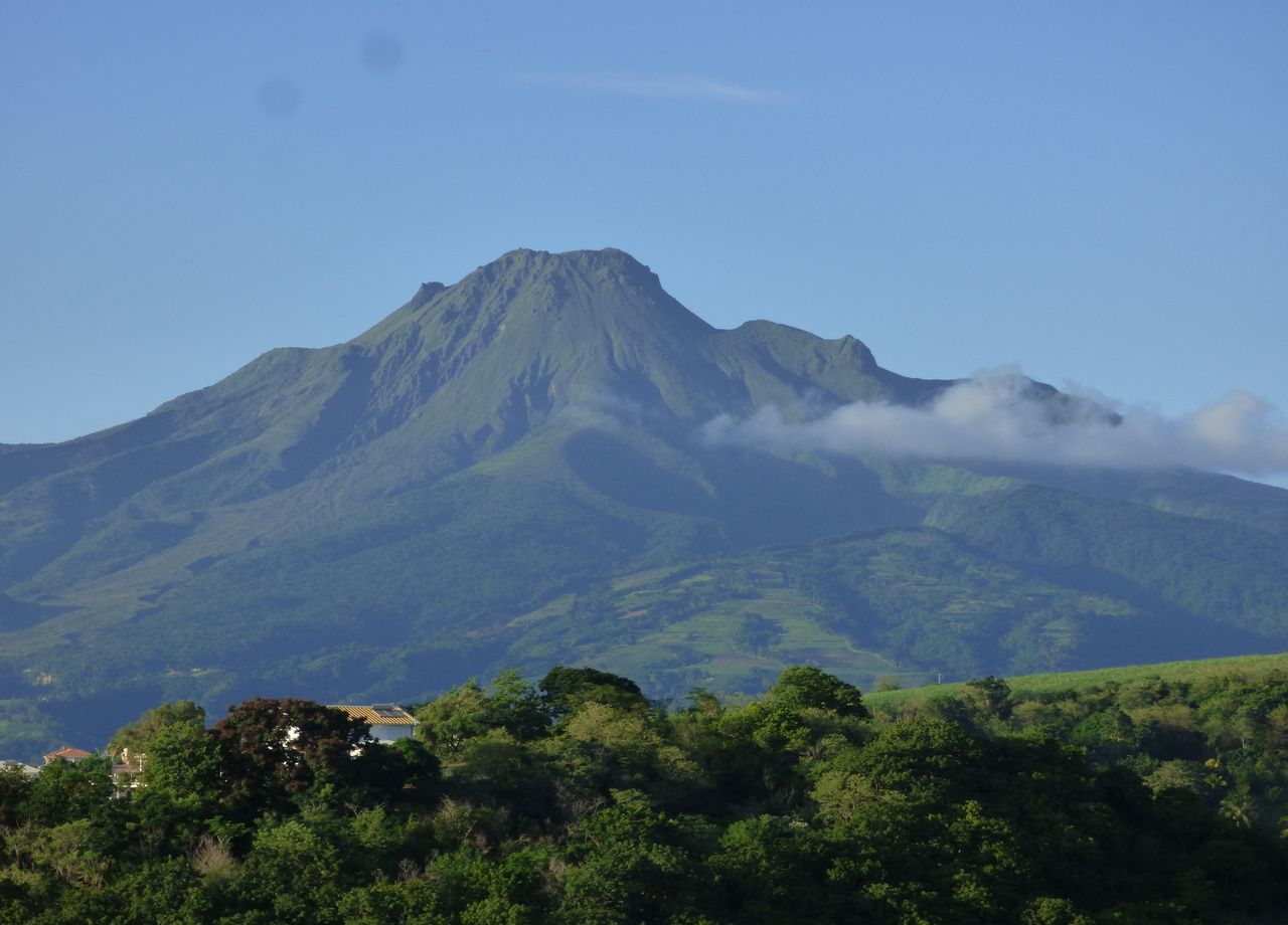 Montagne Pelée : la Martinique doit-elle craindre une éruption