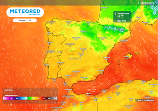 Montaña rusa térmica a la vista en España: desde este día las temperaturas bajarán hasta 10 grados