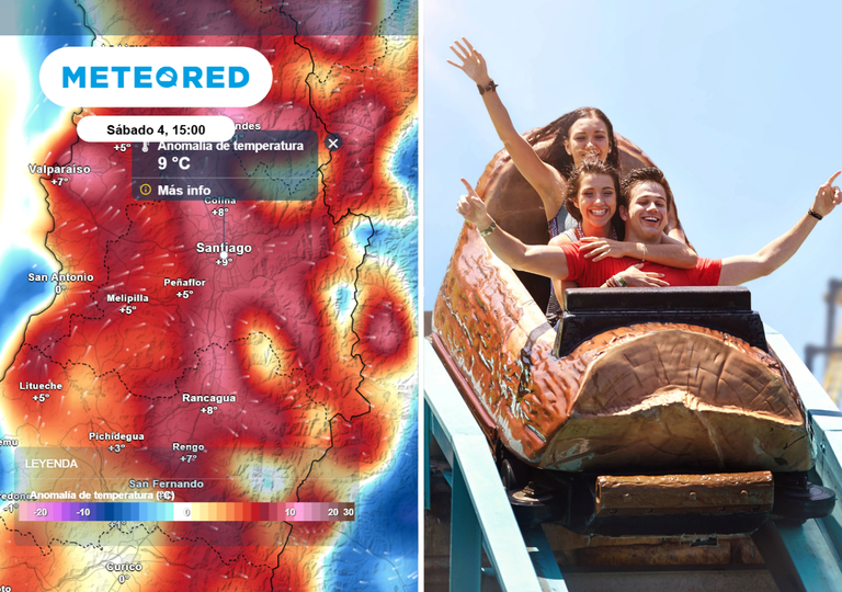 &ldquo;Monta&ntilde;a rusa t&eacute;rmica en la RM&rdquo;: calor intenso, giro oto&ntilde;al y nuevo repunte sobre 30 &deg;C en Santiago