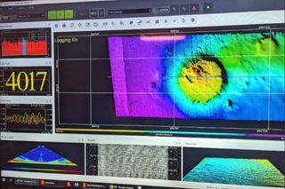 Discovery of a seamount deep in Guatemala