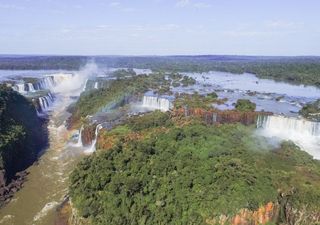 Así es el monumento natural más impresionante y visitado de Argentina