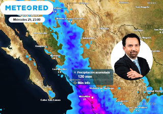 Monzón Mexicano mantiene temporal lluvioso hoy en zonas de Chihuahua, Sonora, Sinaloa y Nayarit