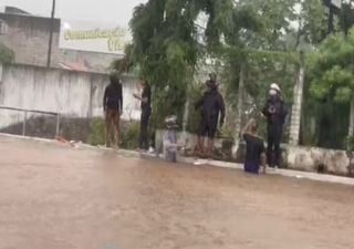 Moradores do Piauí e Ceará enfrentam inundações após chuvas fortes atingirem a região do Nordeste; veja imagens