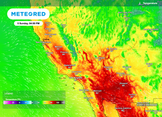More Heat This Week Could Exacerbate Drought Conditions And Fire Risk Across The Western U.S.
