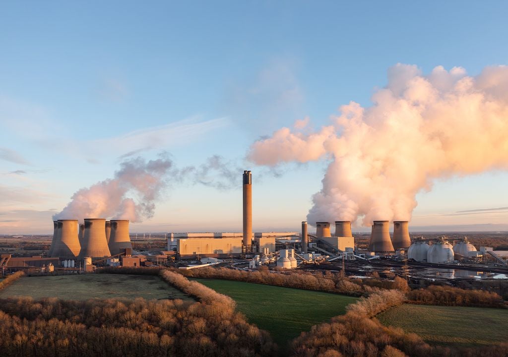 Coal power station UK